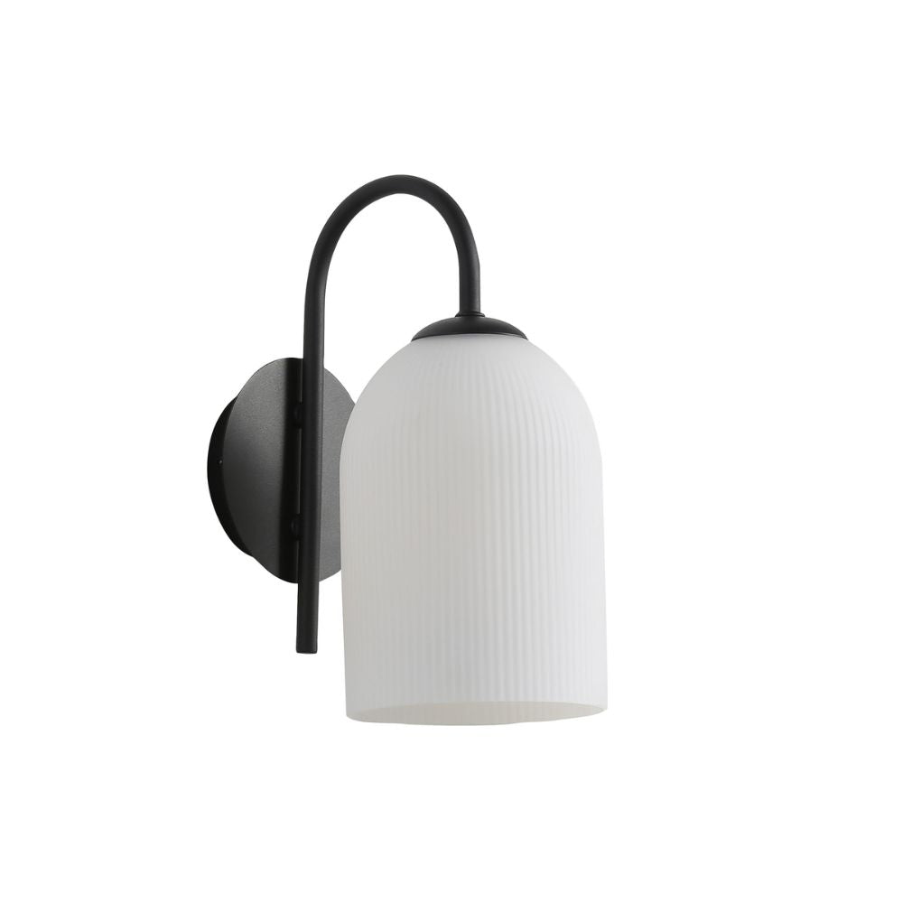 Oriel ARLEY - 25W Opal Matt Wall Light-Oriel Lighting-Ozlighting.com.au