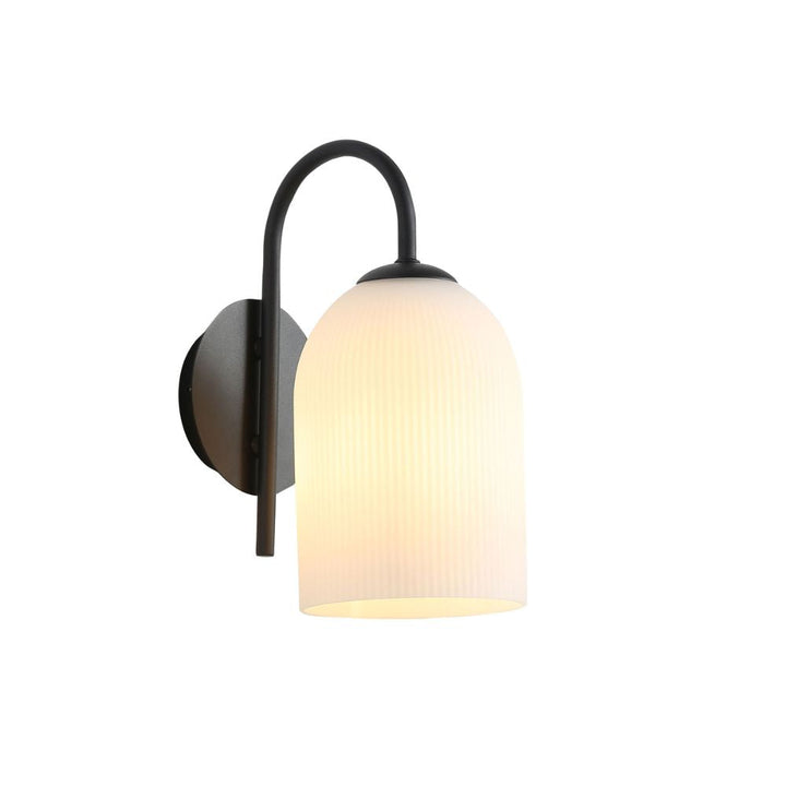 Oriel ARLEY - 25W Opal Matt Wall Light-Oriel Lighting-Ozlighting.com.au