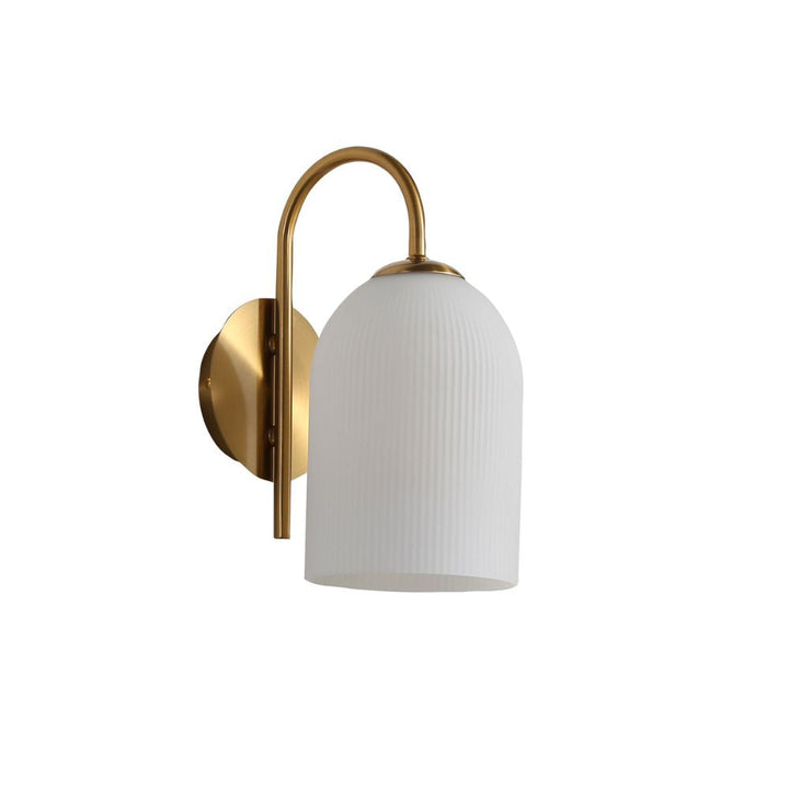 Oriel ARLEY - 25W Opal Matt Wall Light-Oriel Lighting-Ozlighting.com.au