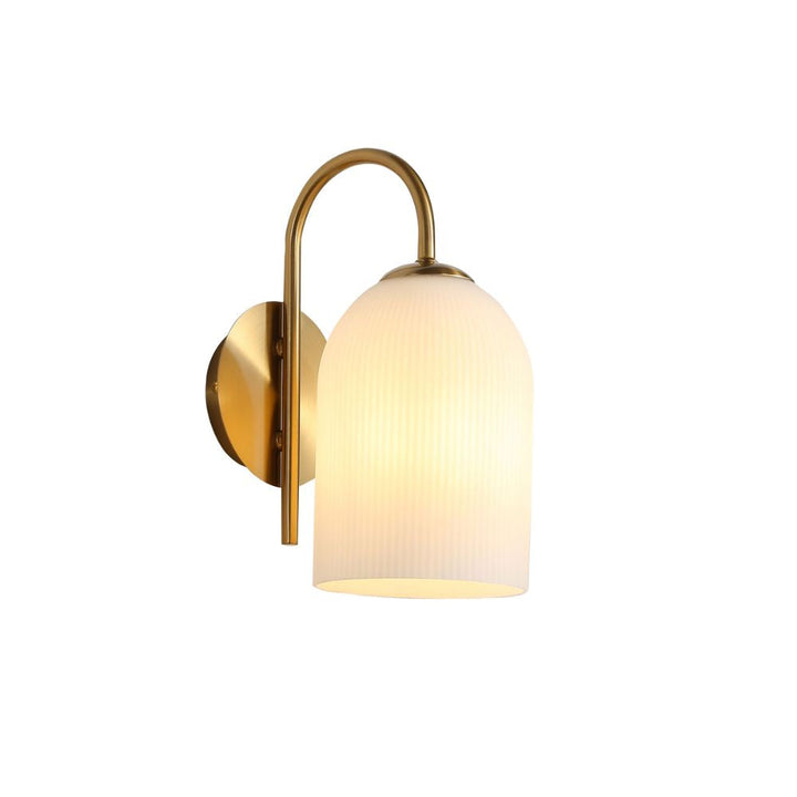 Oriel ARLEY - 25W Opal Matt Wall Light-Oriel Lighting-Ozlighting.com.au