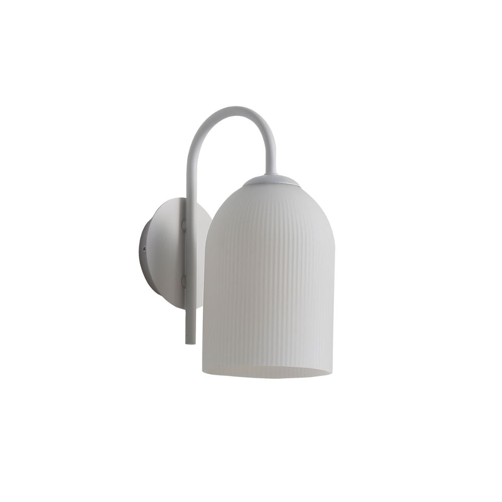 Oriel ARLEY - 25W Opal Matt Wall Light-Oriel Lighting-Ozlighting.com.au