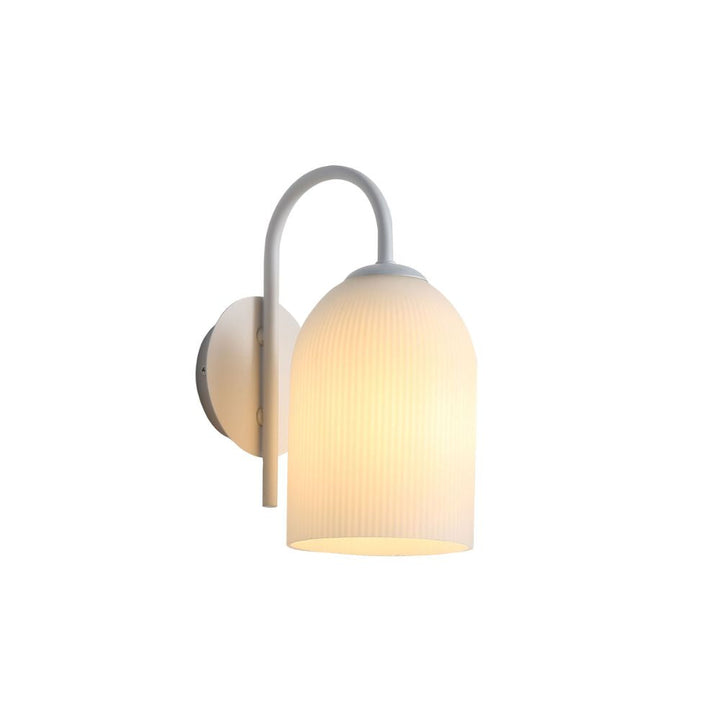 Oriel ARLEY - 25W Opal Matt Wall Light-Oriel Lighting-Ozlighting.com.au