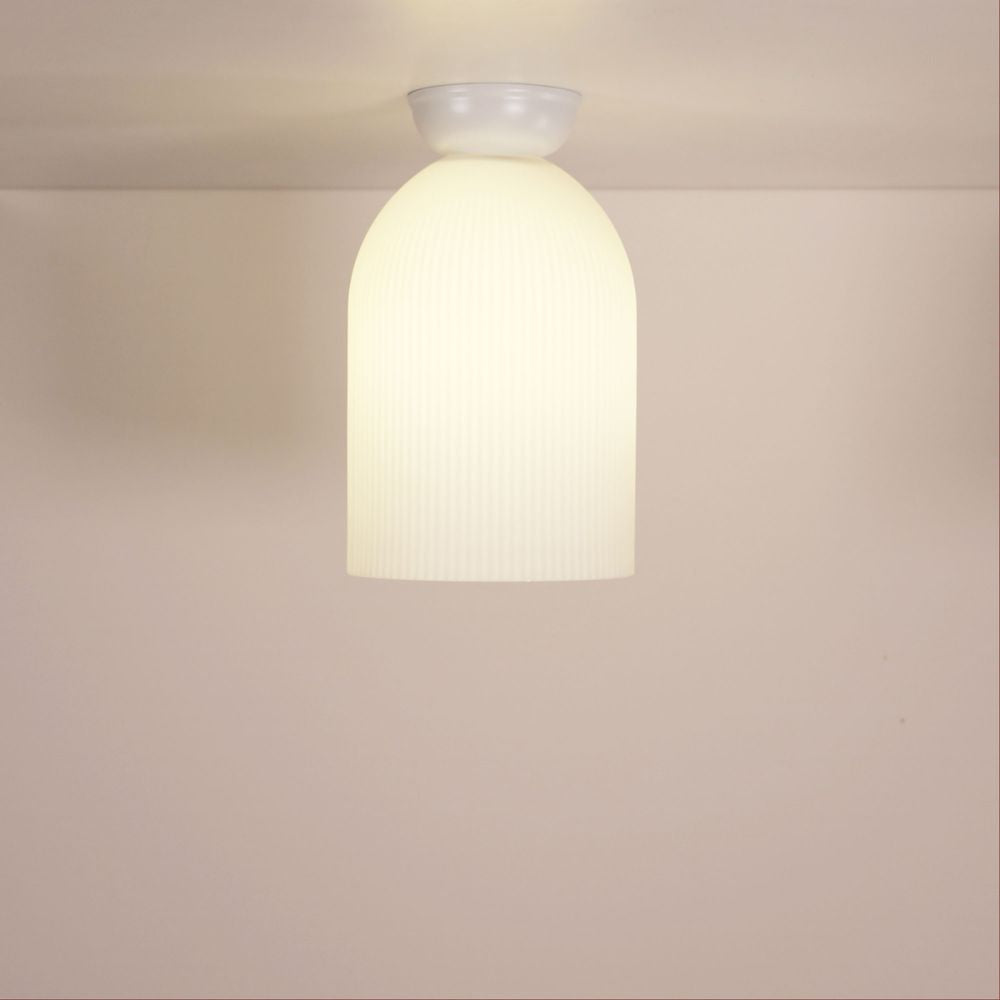 Oriel ARLEY - 25W Ribbed Glass DIY Shade-Oriel Lighting-Ozlighting.com.au