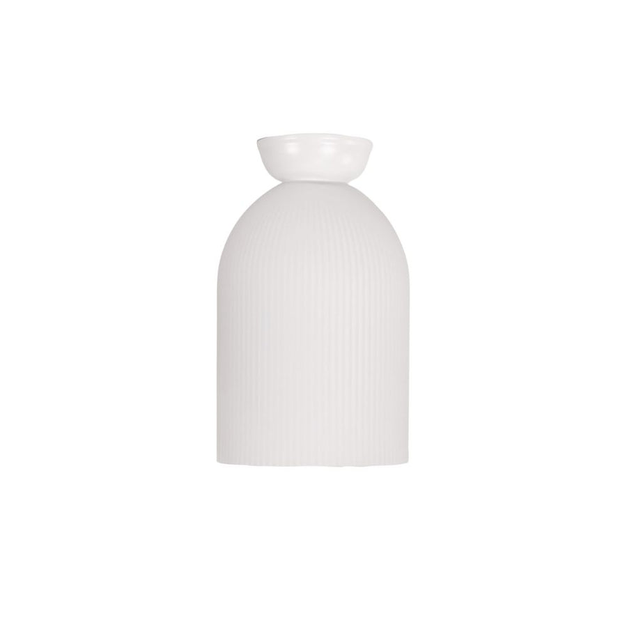 Oriel ARLEY - 25W Ribbed Glass DIY Shade-Oriel Lighting-Ozlighting.com.au