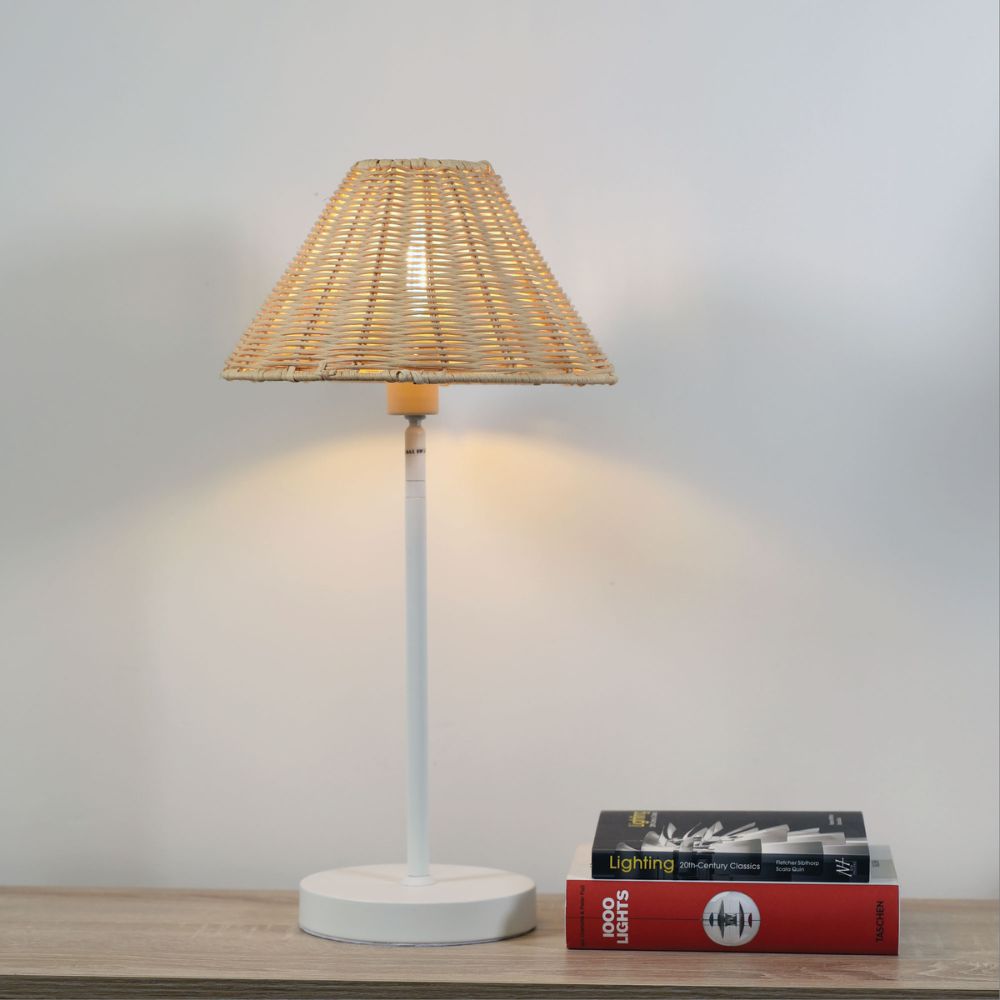 Oriel BELIZE - Metal Table Lamp-Oriel Lighting-Ozlighting.com.au