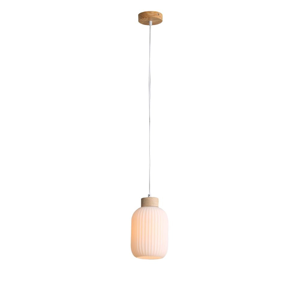 Oriel BOLLI - 1 Light Pendant-Oriel Lighting-Ozlighting.com.au