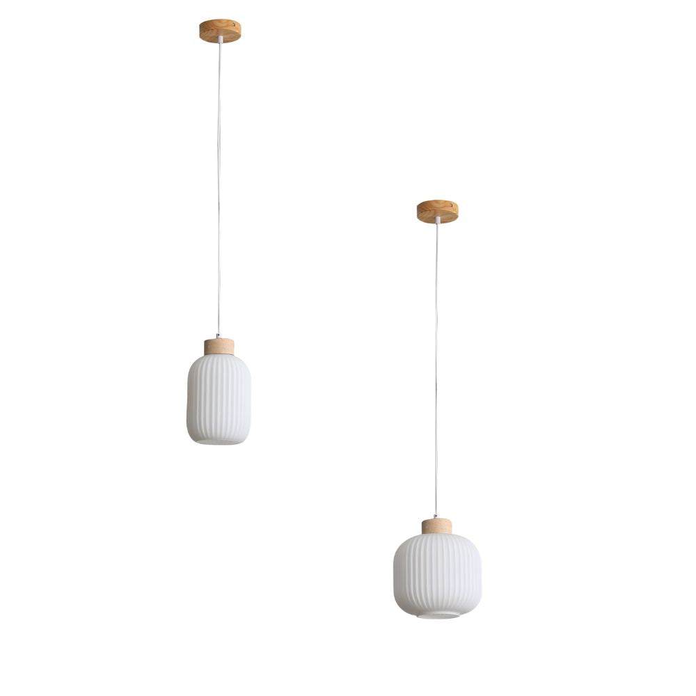 Oriel BOLLI - 1 Light Pendant-Oriel Lighting-Ozlighting.com.au