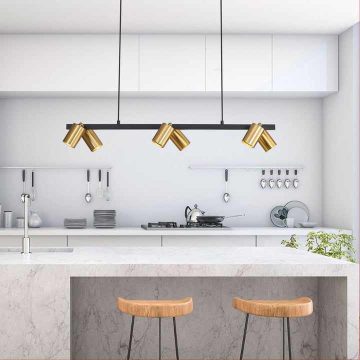 Oriel BRIDGE - 4/6 Light Pendant-Oriel Lighting-Ozlighting.com.au