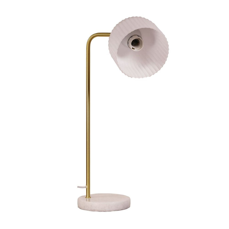 Oriel CHARLOTTE - Glass Decorative Task Lamp-Oriel Lighting-Ozlighting.com.au