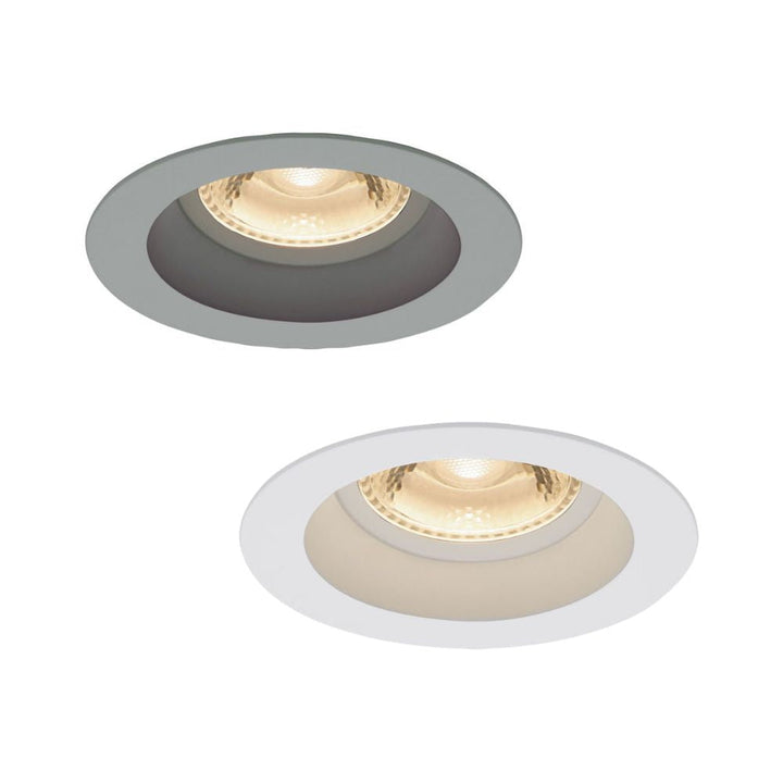 Oriel COAST - 6W LED Single Colour Deep face Downlight - 3000K-Oriel Lighting-Ozlighting.com.au