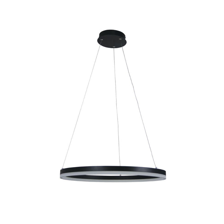 Oriel CRONUS - 1 Light Halo Pendant-Oriel Lighting-Ozlighting.com.au