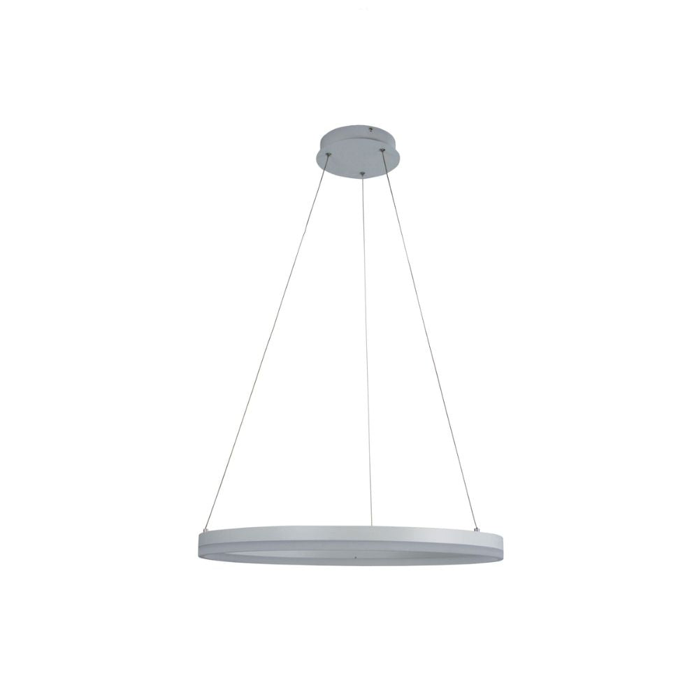 Oriel CRONUS - 1 Light Halo Pendant-Oriel Lighting-Ozlighting.com.au