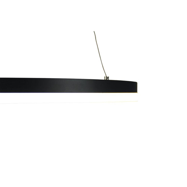 Oriel CRONUS - 1 Light Halo Pendant-Oriel Lighting-Ozlighting.com.au