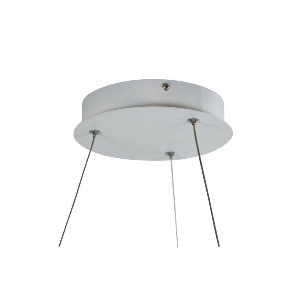 Oriel CRONUS - 1 Light Halo Pendant-Oriel Lighting-Ozlighting.com.au