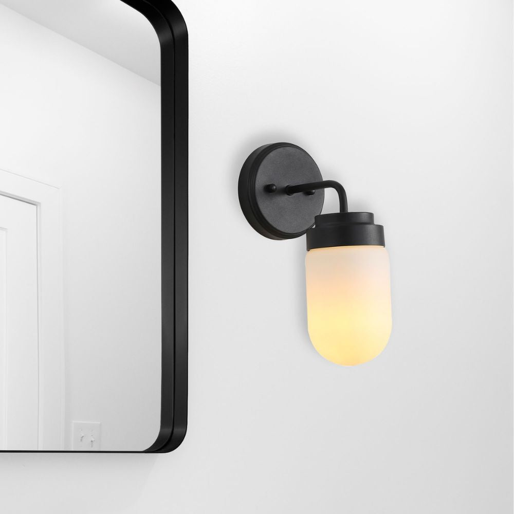 Oriel DUNBURN - 25W Wall Light-Oriel Lighting-Ozlighting.com.au