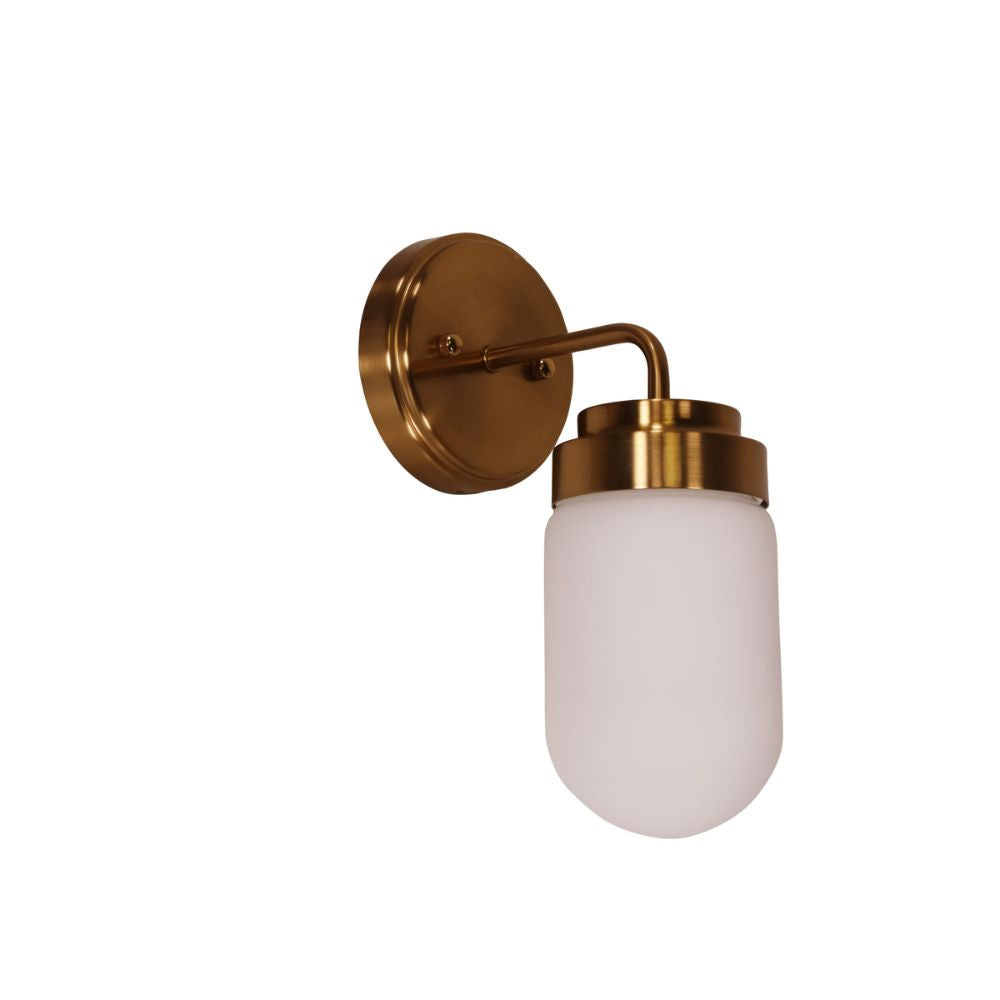 Oriel DUNBURN - 25W Wall Light-Oriel Lighting-Ozlighting.com.au