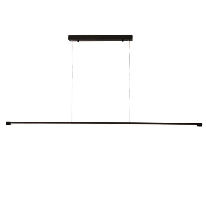 Oriel EDGE - 1 Light Slimiline LED Pendant-Oriel Lighting-Ozlighting.com.au