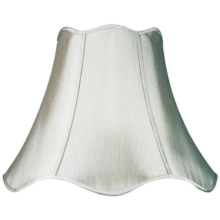 Oriel EMPIRE - Large Shantung Floor Lamp Shade-Oriel Lighting-Ozlighting.com.au