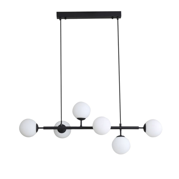 Oriel EVA - 6 Light Pendant-Oriel Lighting-Ozlighting.com.au