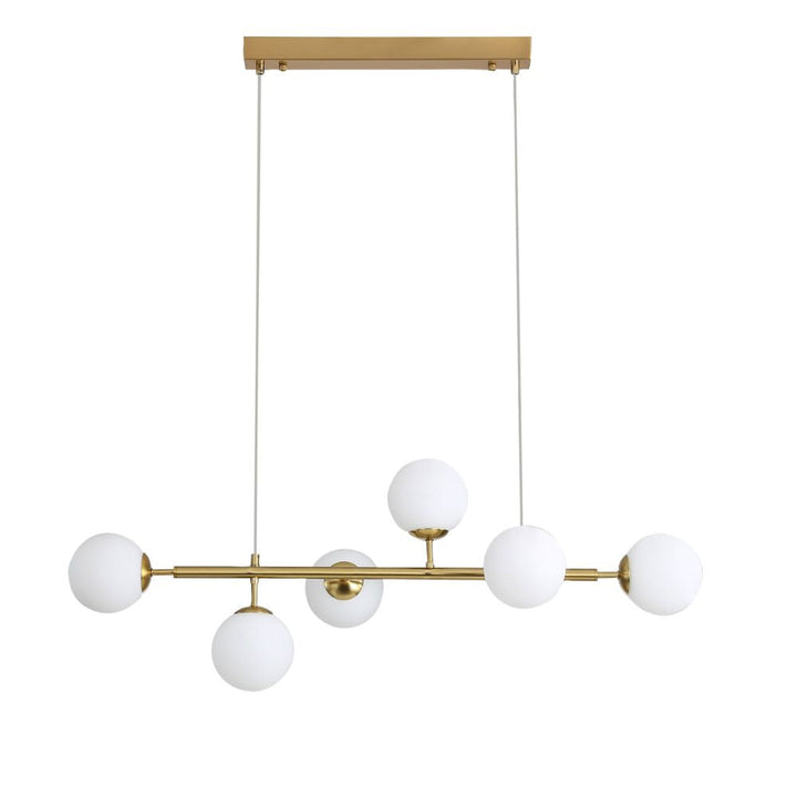 Oriel EVA - 6 Light Pendant-Oriel Lighting-Ozlighting.com.au