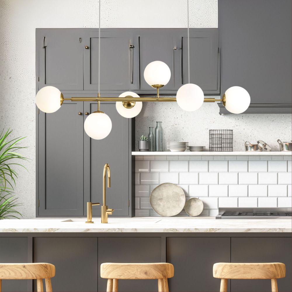 Oriel EVA - 6 Light Pendant-Oriel Lighting-Ozlighting.com.au