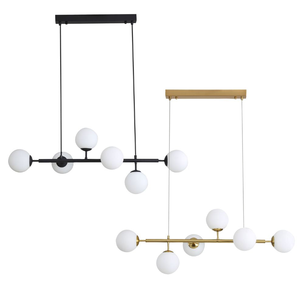 Oriel EVA - 6 Light Pendant-Oriel Lighting-Ozlighting.com.au