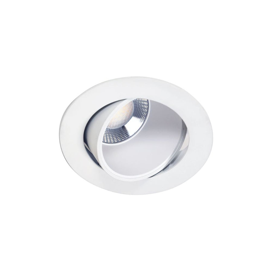 Oriel FOCUS - 8W Gimbal LED Recessed Light-Oriel Lighting-Ozlighting.com.au