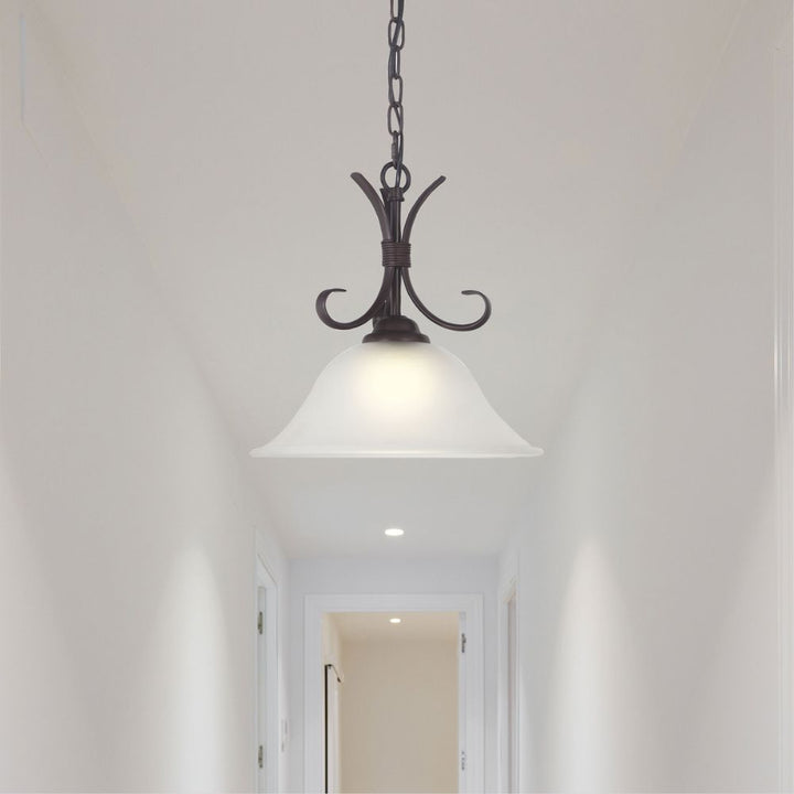 Oriel GASTON II - 1 Light Pendant-Oriel Lighting-Ozlighting.com.au