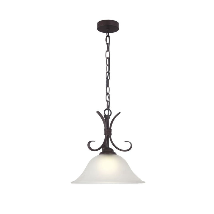 Oriel GASTON II - 1 Light Pendant-Oriel Lighting-Ozlighting.com.au