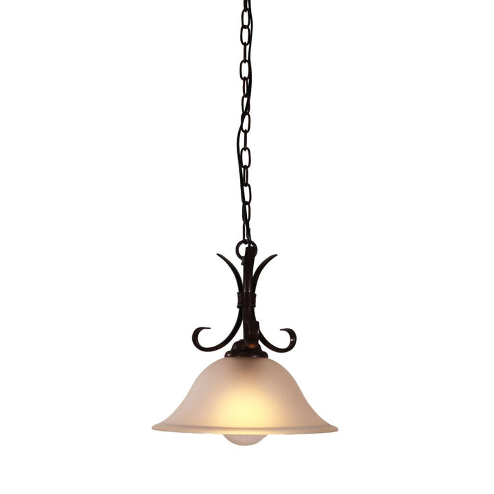 Oriel GASTON II - 1 Light Pendant-Oriel Lighting-Ozlighting.com.au