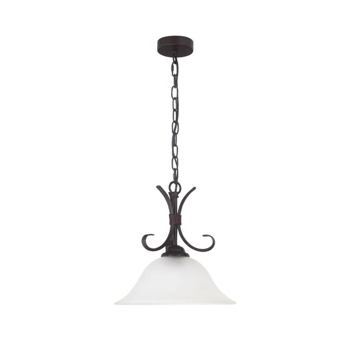 Oriel GASTON II - 1 Light Pendant-Oriel Lighting-Ozlighting.com.au