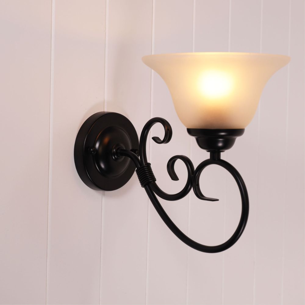 Oriel GASTON II - 25W Traditional Wall Light-Oriel Lighting-Ozlighting.com.au