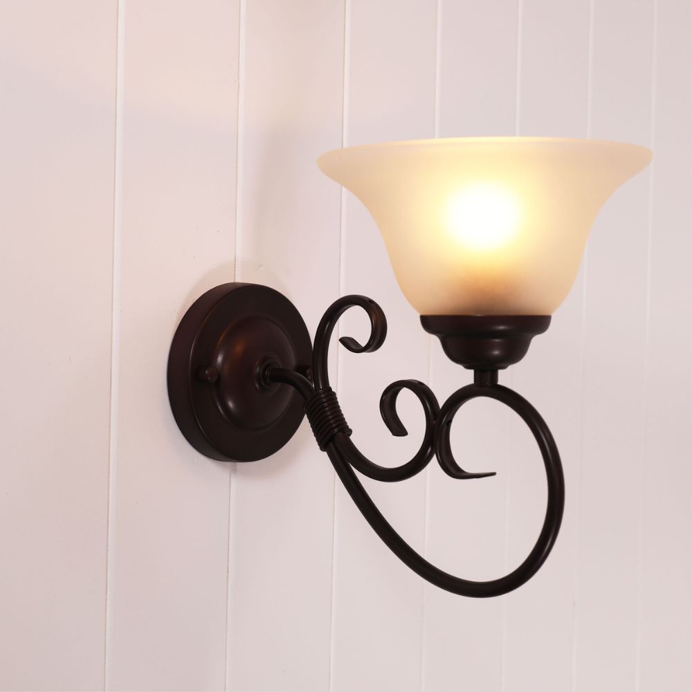 Oriel GASTON II - 25W Traditional Wall Light-Oriel Lighting-Ozlighting.com.au