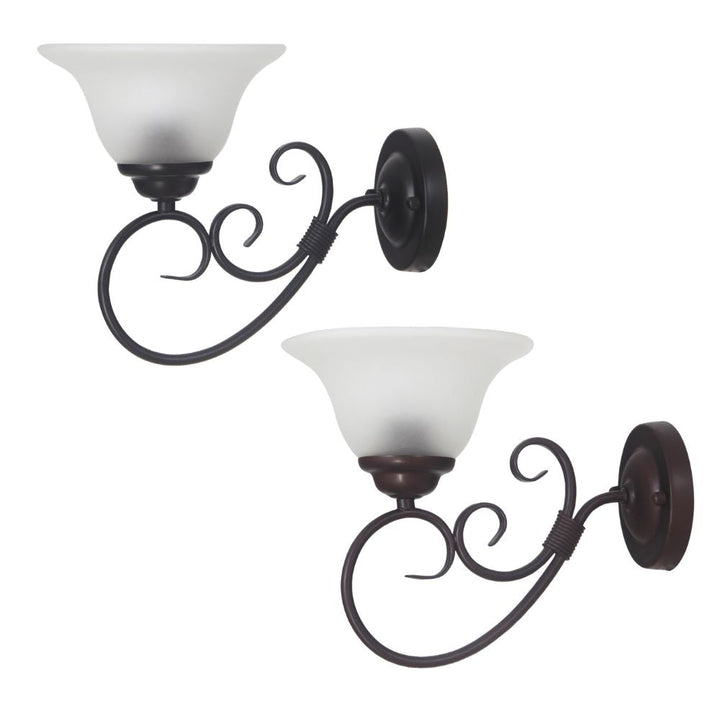 Oriel GASTON II - 25W Traditional Wall Light-Oriel Lighting-Ozlighting.com.au