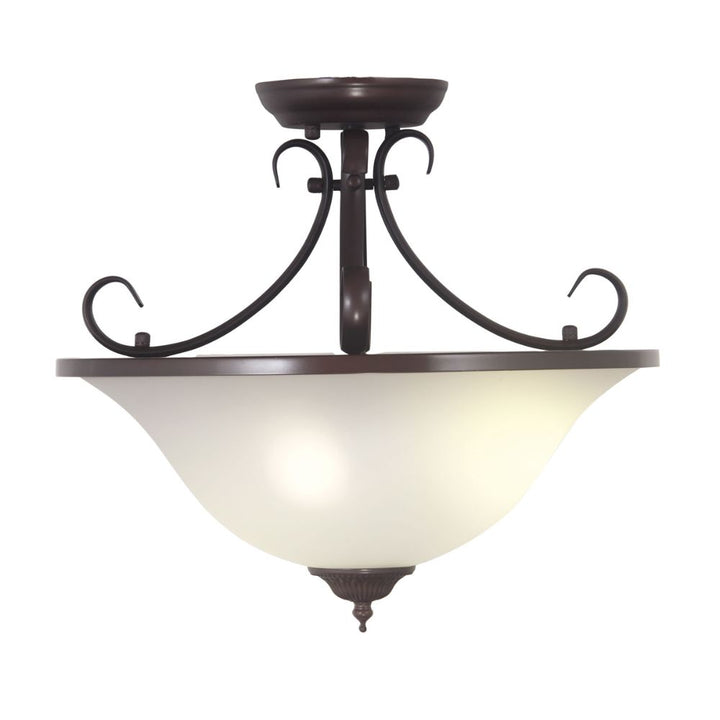 Oriel GASTON II - 3 Light Semiflush Pendant-Oriel Lighting-Ozlighting.com.au