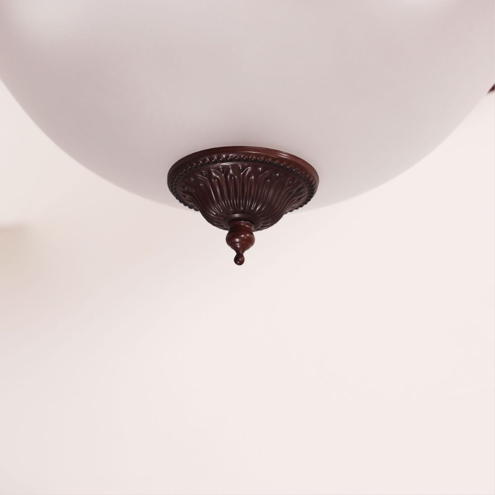 Oriel GASTON II - 3 Light Semiflush Pendant-Oriel Lighting-Ozlighting.com.au