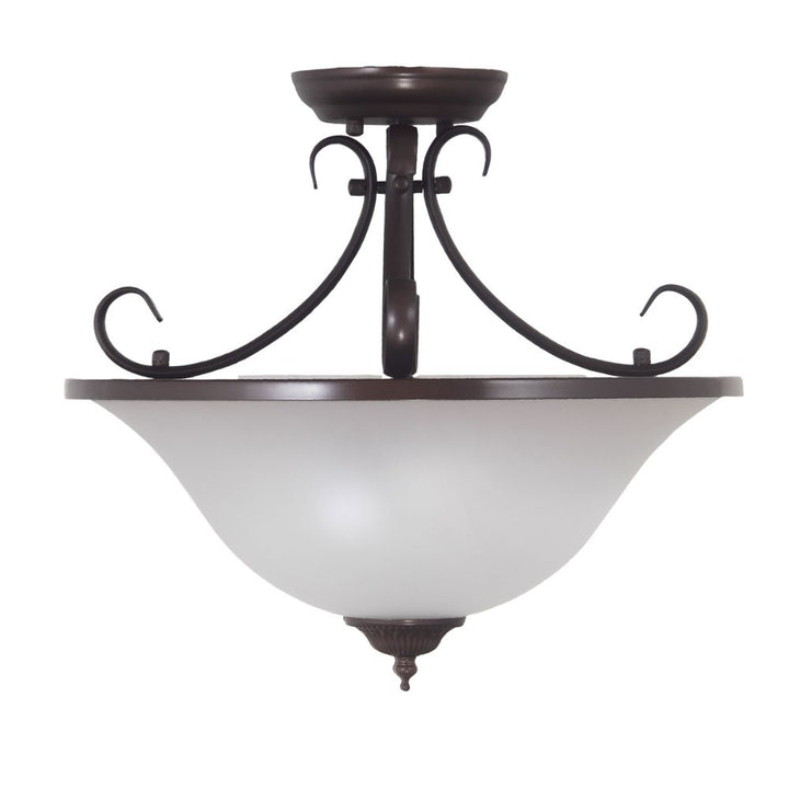 Oriel GASTON II - 3 Light Semiflush Pendant-Oriel Lighting-Ozlighting.com.au