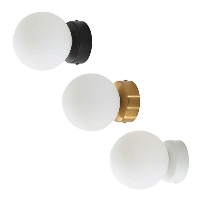 Oriel GLOBO - 7W Vanity Light-Oriel Lighting-Ozlighting.com.au