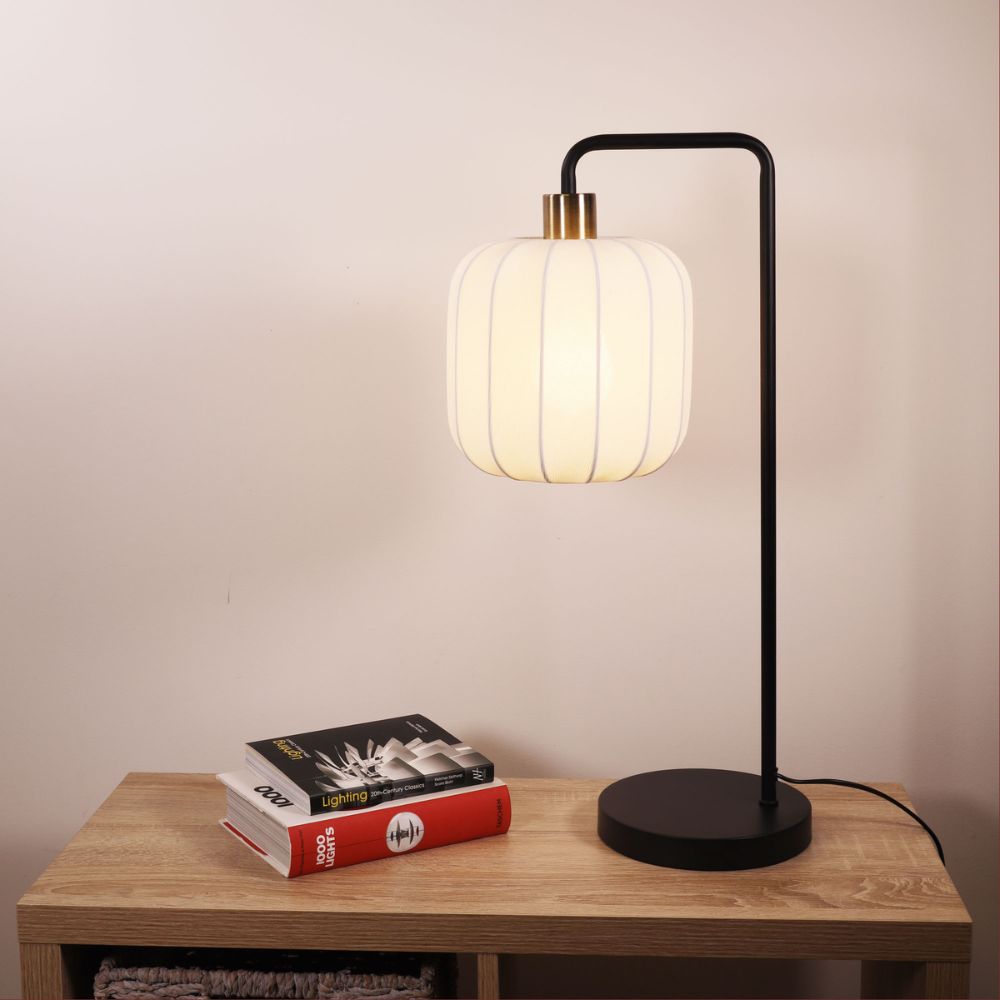 Oriel GRETA - 25W Decorative Task Lamp-Oriel Lighting-Ozlighting.com.au