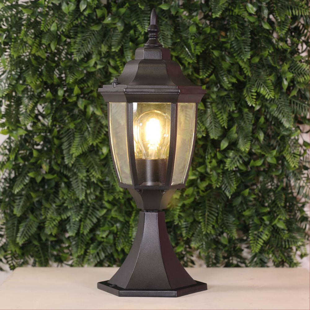 Oriel HIGHGATE - 25W Pillar Outdoor Light-Oriel Lighting-Ozlighting.com.au