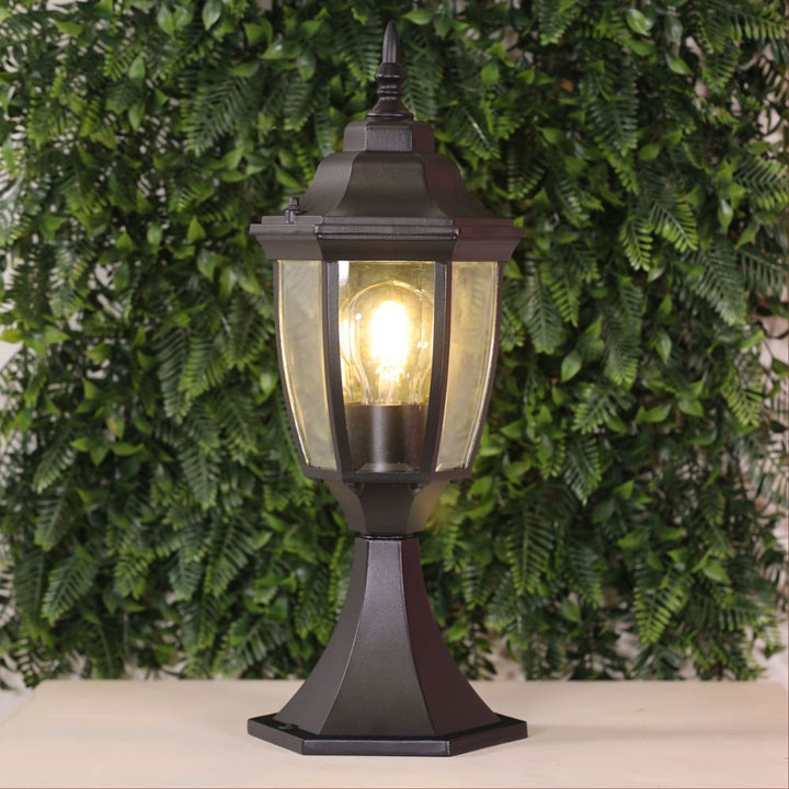 Oriel HIGHGATE - 25W Pillar Outdoor Light-Oriel Lighting-Ozlighting.com.au