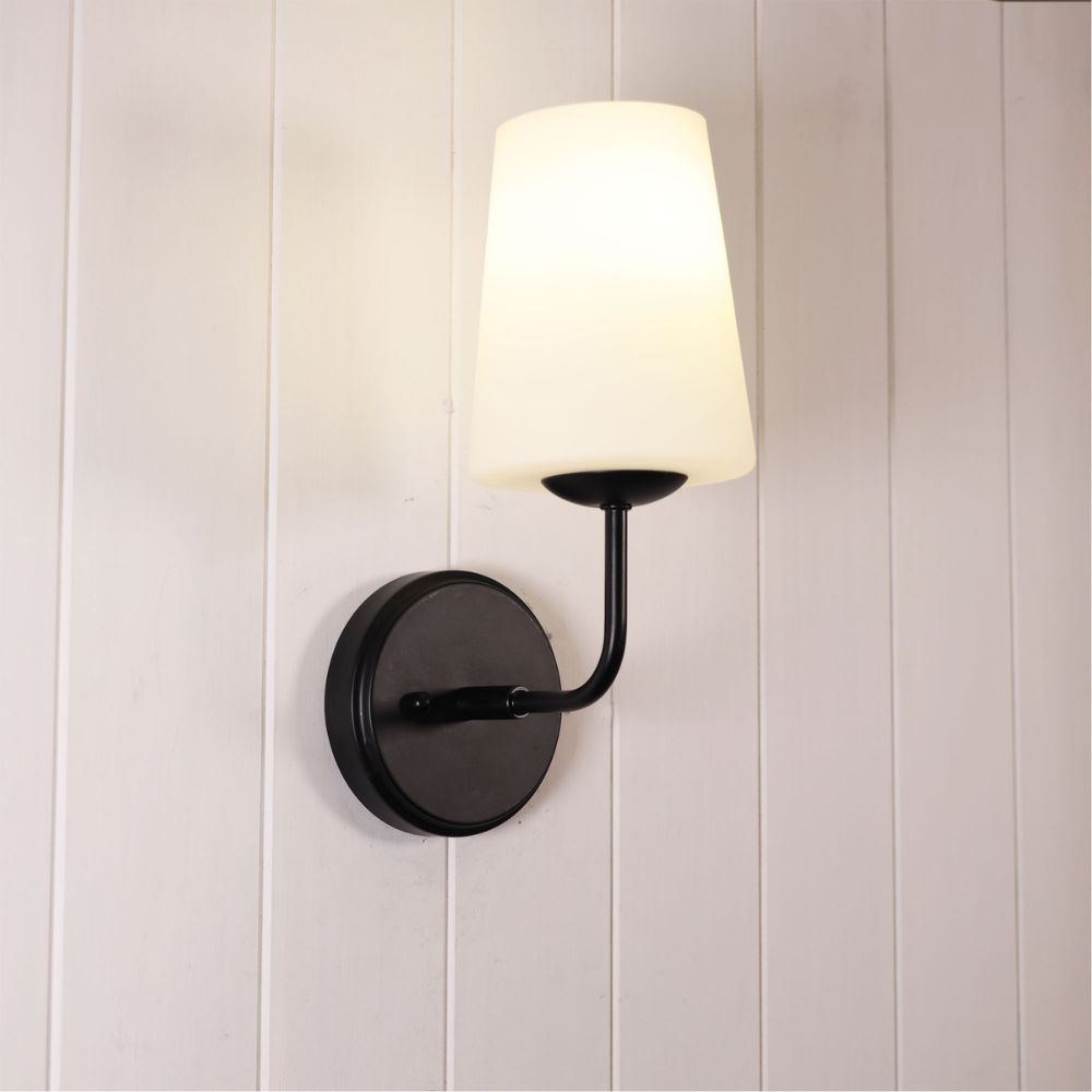 Oriel HOPLEY - Glass Wall Light-Oriel Lighting-Ozlighting.com.au