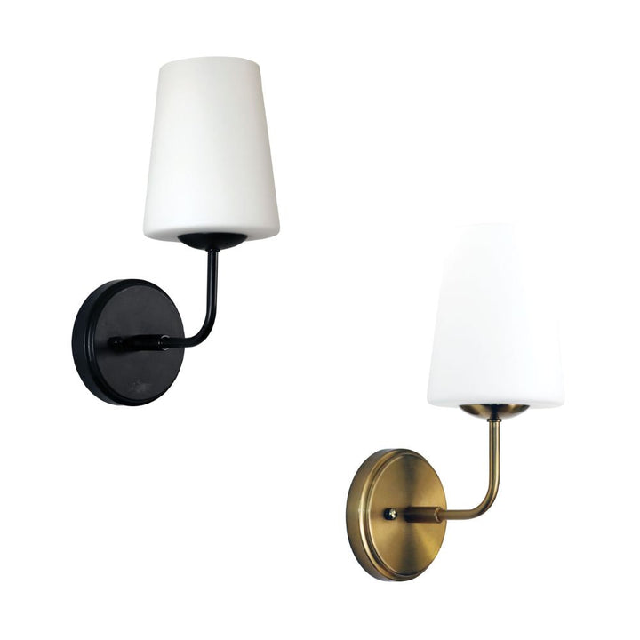 Oriel HOPLEY - Glass Wall Light-Oriel Lighting-Ozlighting.com.au