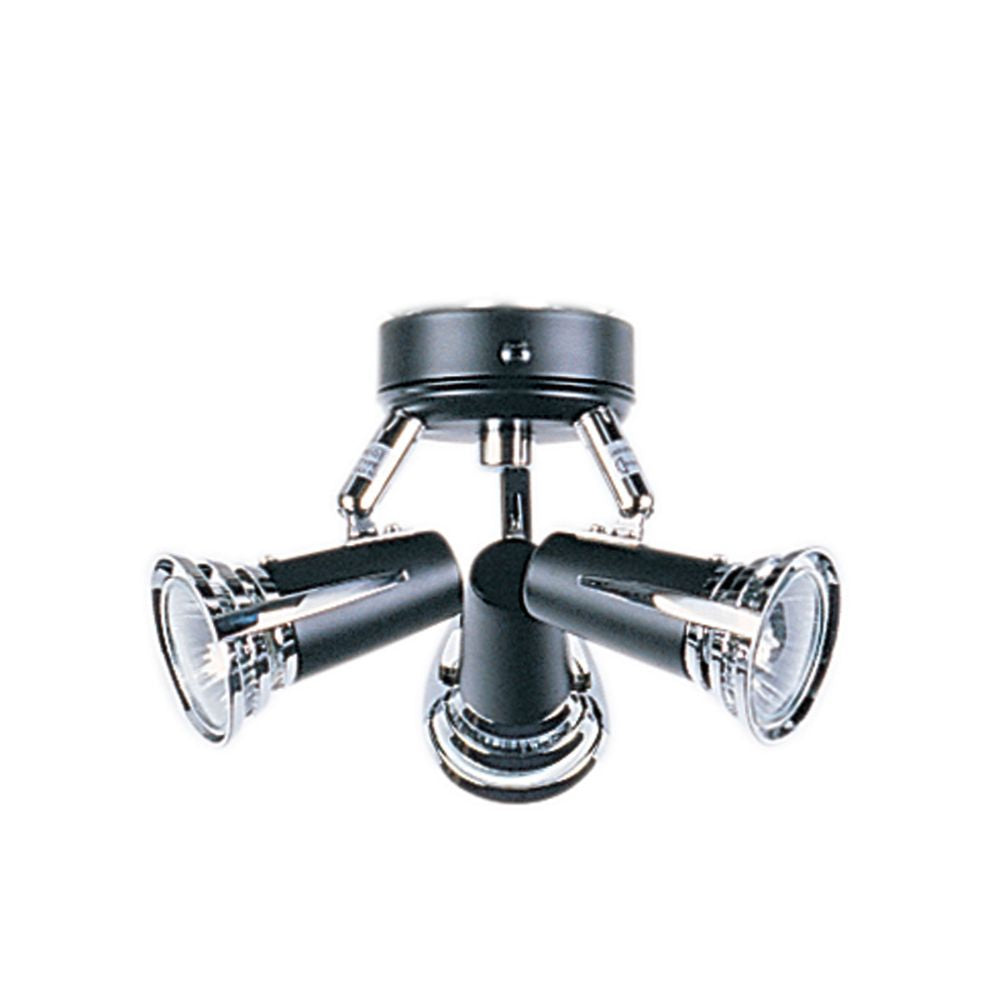 Oriel HOPPER - 3xGU10 Adjustable Indoor Ceiling Fan Spotlight Accessory-Oriel Lighting-Ozlighting.com.au