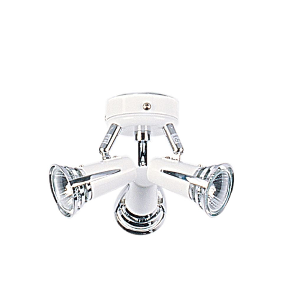 Oriel HOPPER - 3xGU10 Adjustable Indoor Ceiling Fan Spotlight Accessory-Oriel Lighting-Ozlighting.com.au