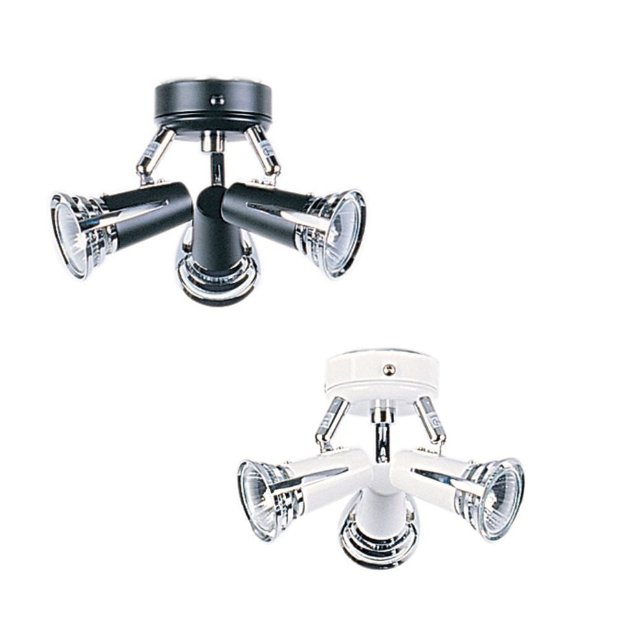 Oriel HOPPER - 3xGU10 Adjustable Indoor Ceiling Fan Spotlight Accessory-Oriel Lighting-Ozlighting.com.au