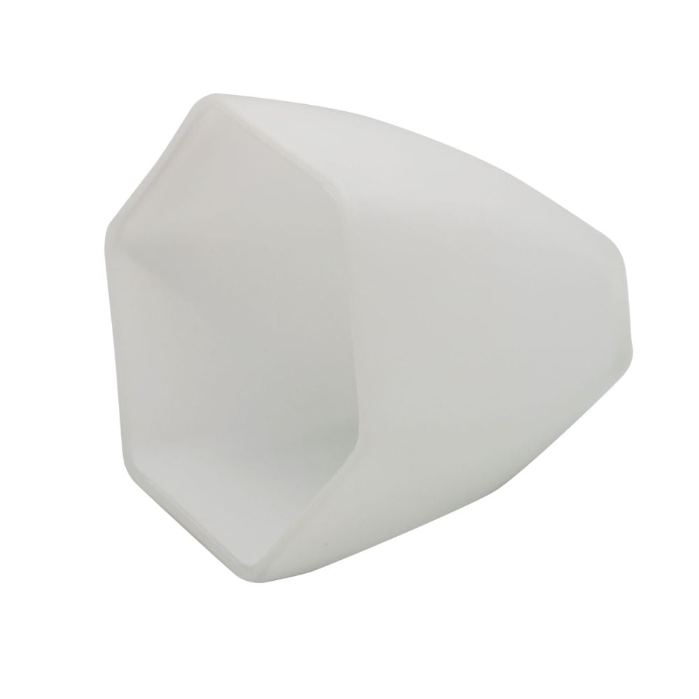 Oriel Hexagon - 14cm Replacement Glass-Oriel Lighting-Ozlighting.com.au