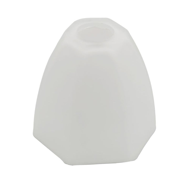 Oriel Hexagon - 14cm Replacement Glass-Oriel Lighting-Ozlighting.com.au