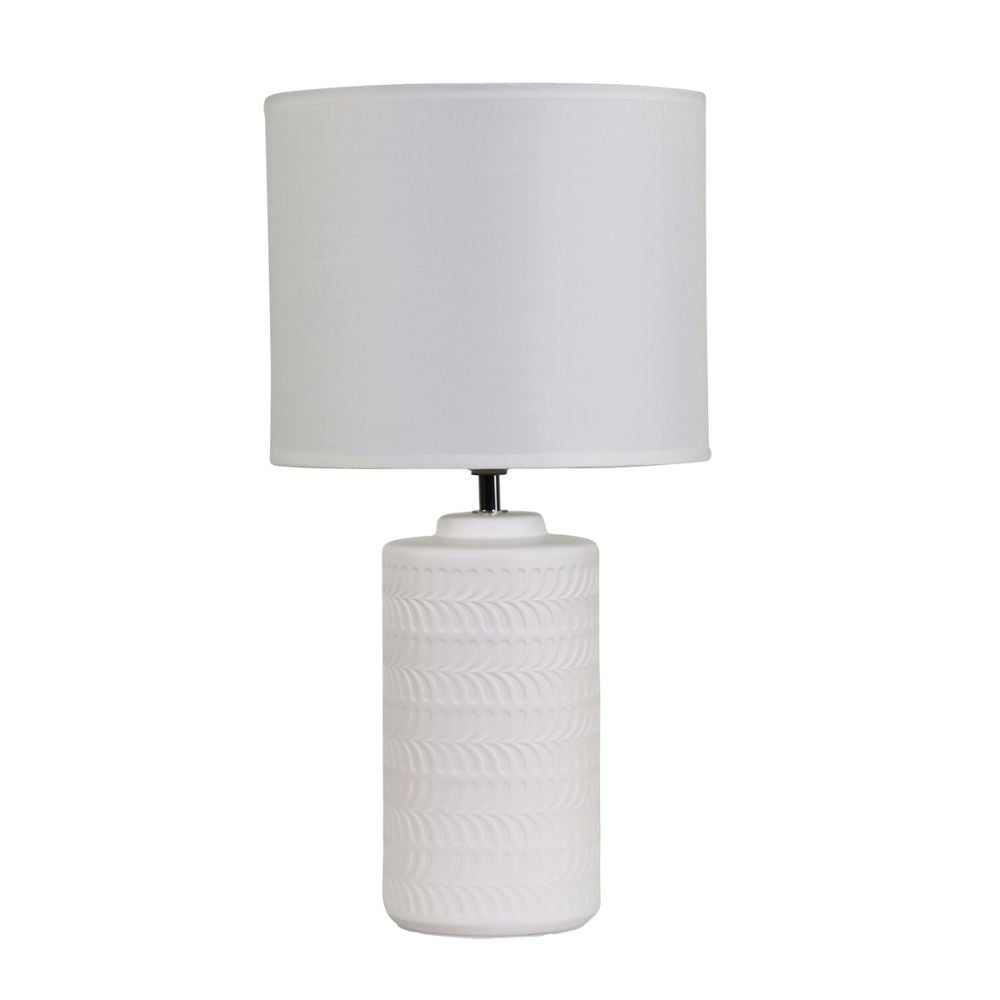 Oriel JENNY - 25W Ceramic Table Lamp-Oriel Lighting-Ozlighting.com.au