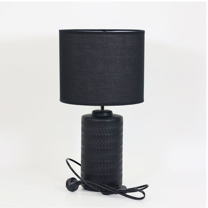 Oriel JENNY - 25W Ceramic Table Lamp-Oriel Lighting-Ozlighting.com.au